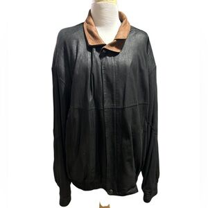 Misuri Firenze Lambskin Leather Jacket Size 58